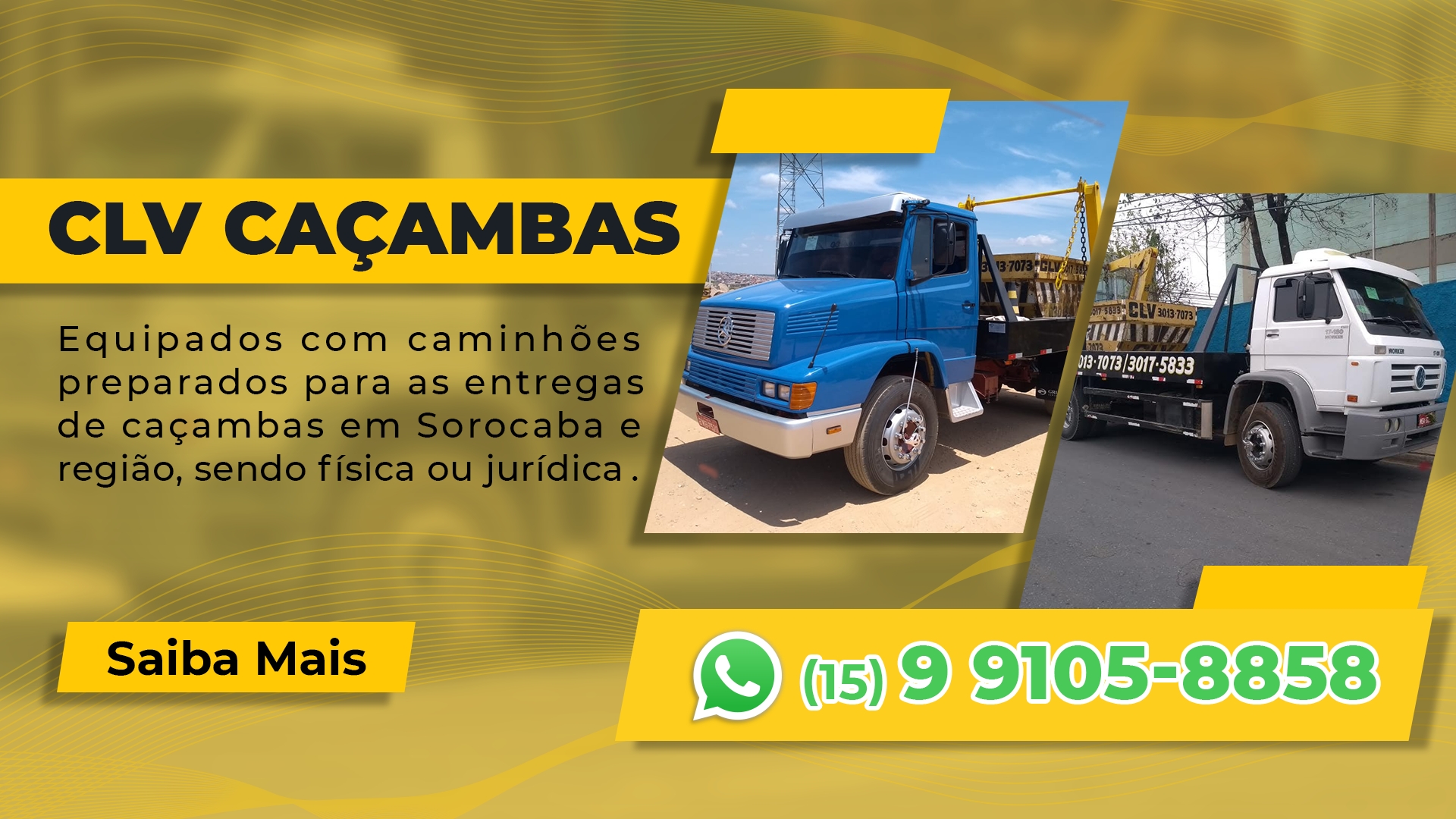 CLV Caçambas Caçamba Sorocaba Caçamba Em Sorocaba Caçamba Votorantim