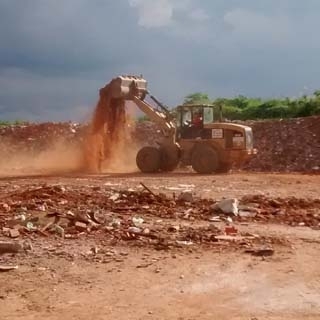 Processamento do Entulho Caçamba Sorocaba Caçamba Em Sorocaba Caçamba Votorantim